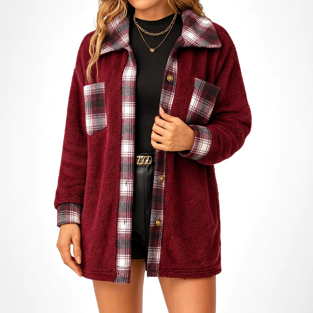 Aria Velvet Coat