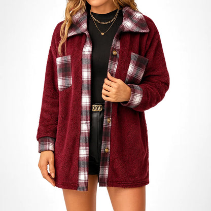 Aria Velvet Coat