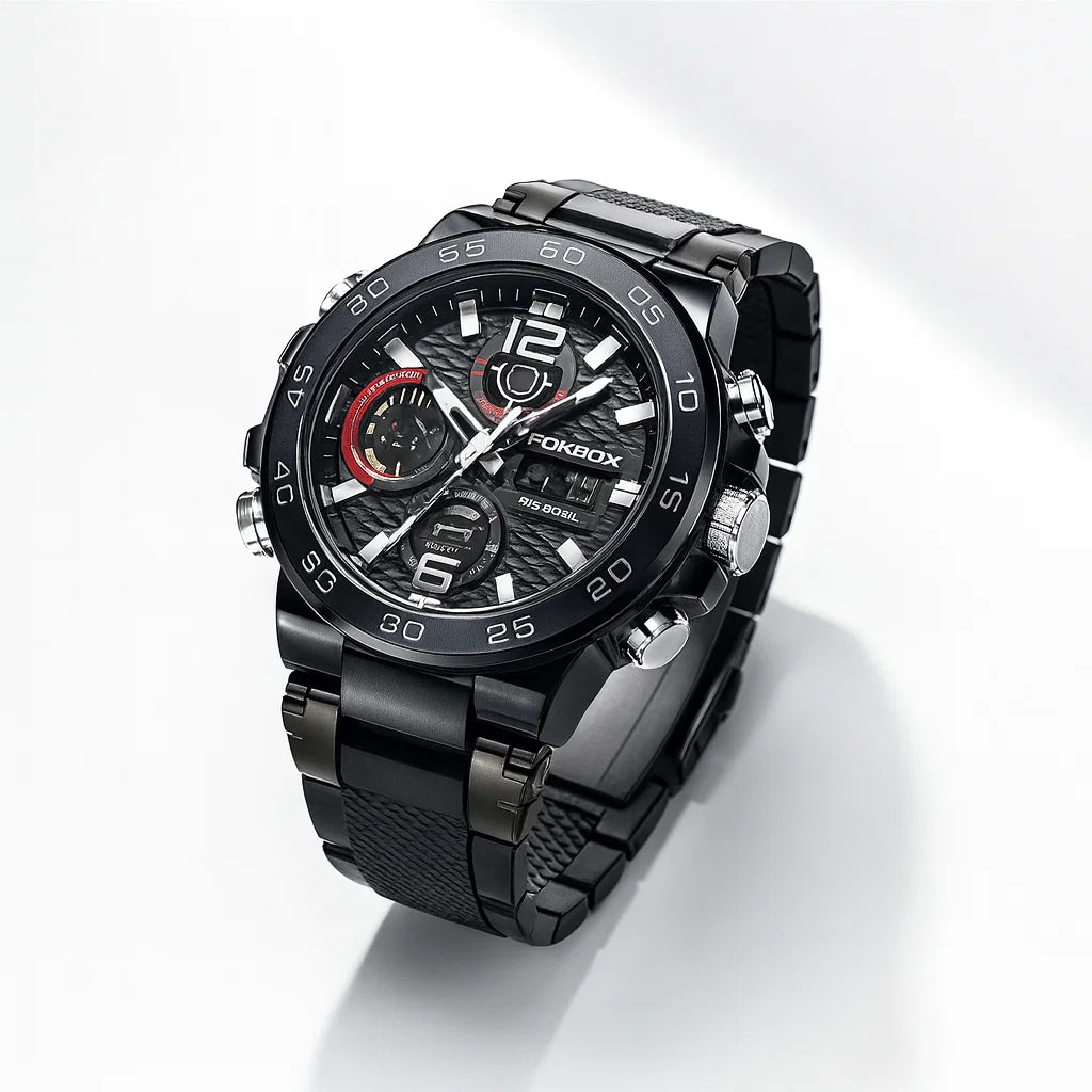 Arezzo Sport Chrono Watch