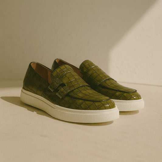 Milano Luxe Slip-On Loafers