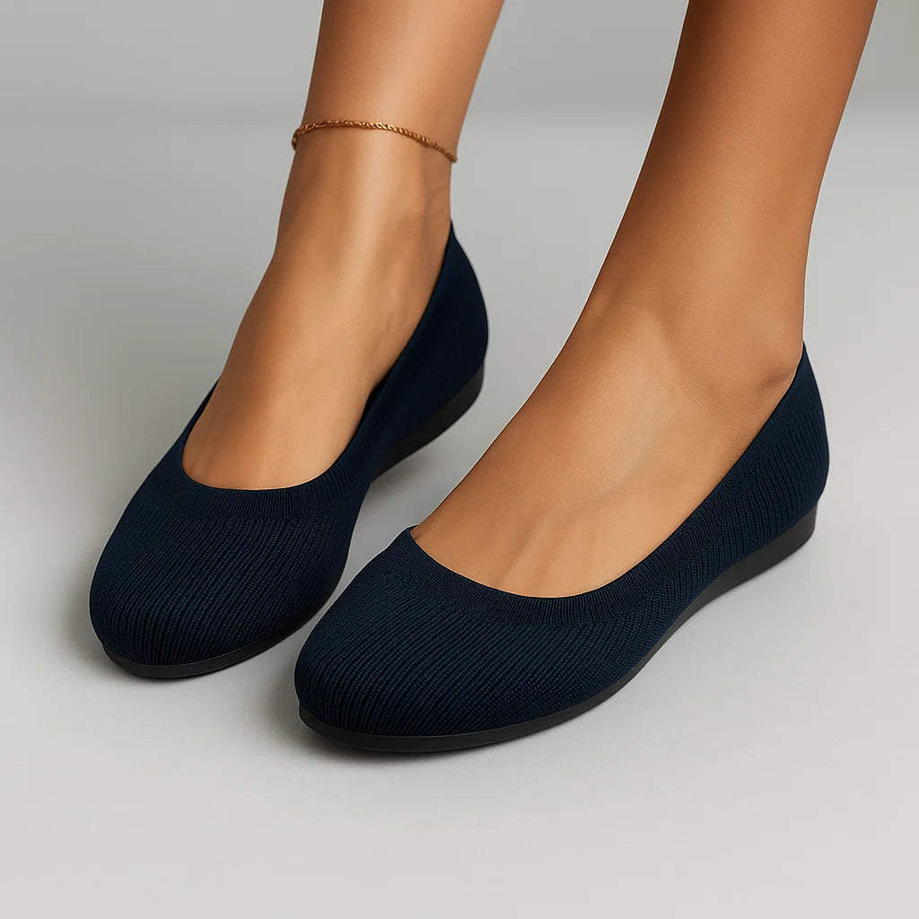 Luna Knit Ballet Flats
