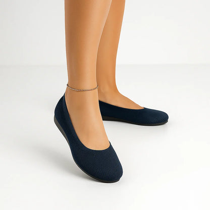 Luna Knit Ballet Flats