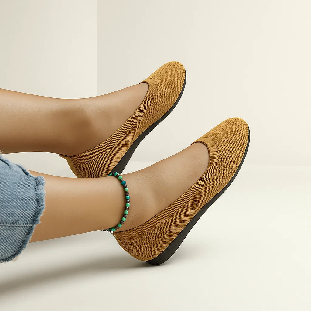 Luna Knit Ballet Flats