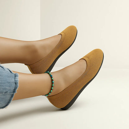 Luna Knit Ballet Flats