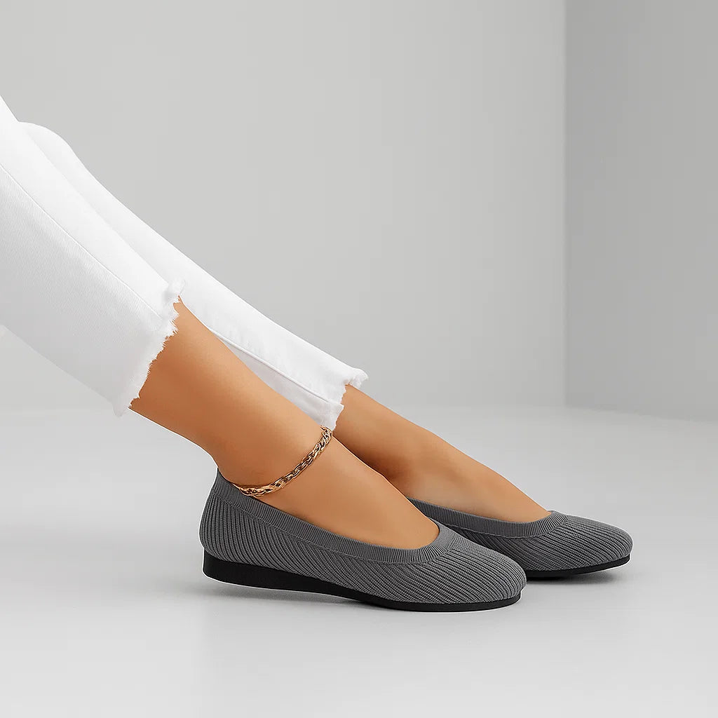 Luna Knit Ballet Flats