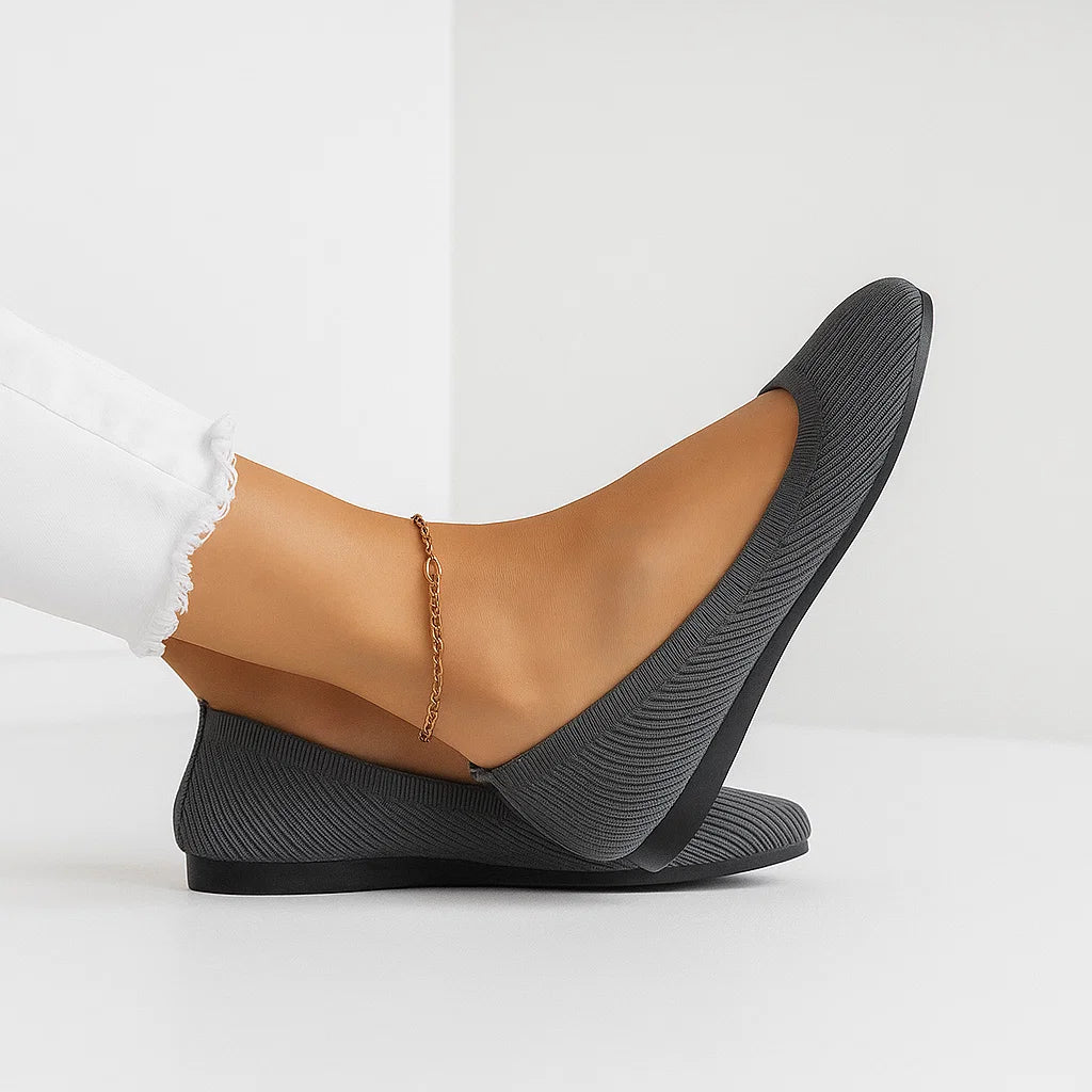 Luna Knit Ballet Flats