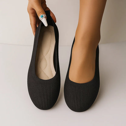 Luna Knit Ballet Flats
