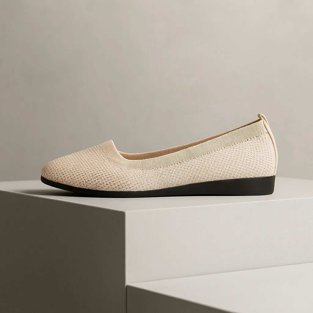 Luna Knit Ballet Flats