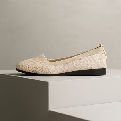 Luna Knit Ballet Flats