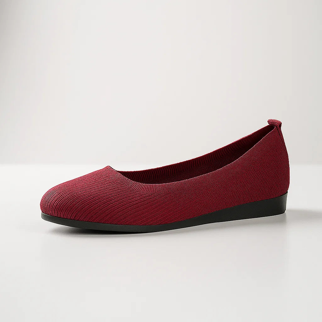 Luna Knit Ballet Flats