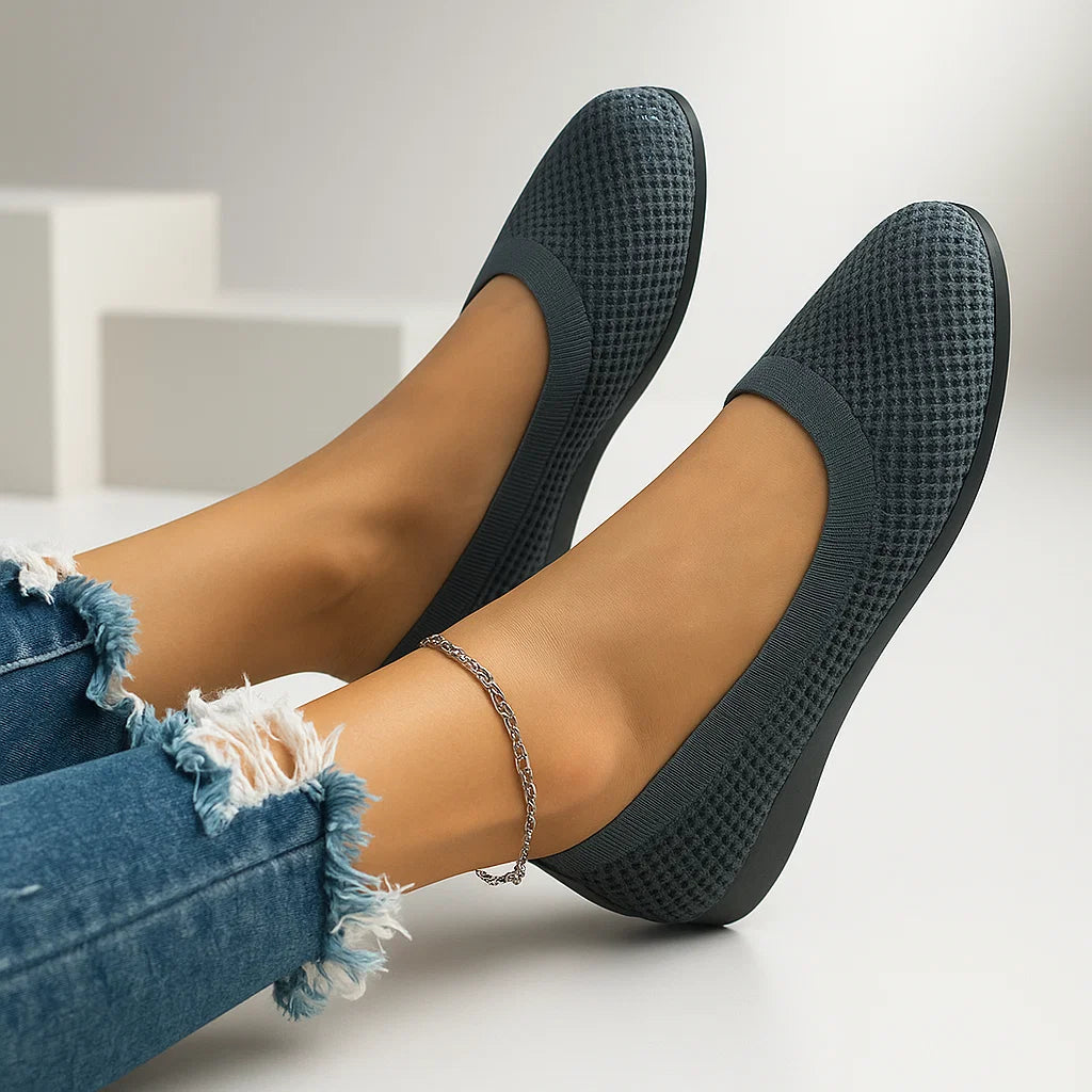 Ava Knit Comfort Flats