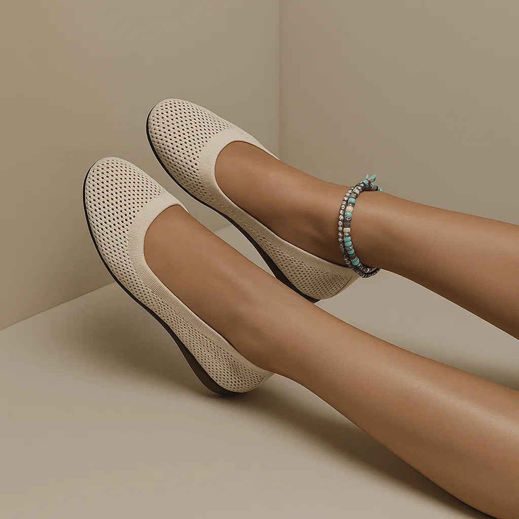 Ava Knit Comfort Flats