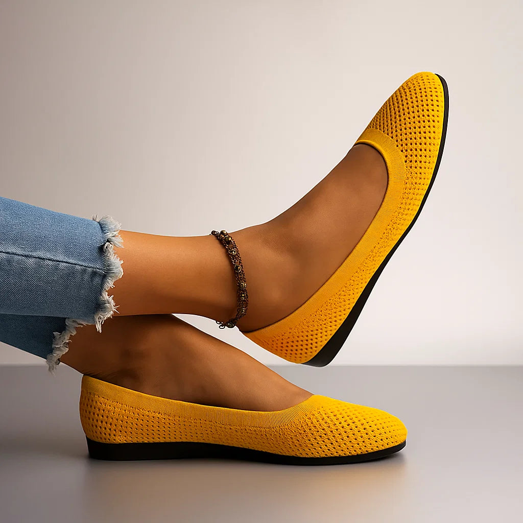 Ava Knit Comfort Flats