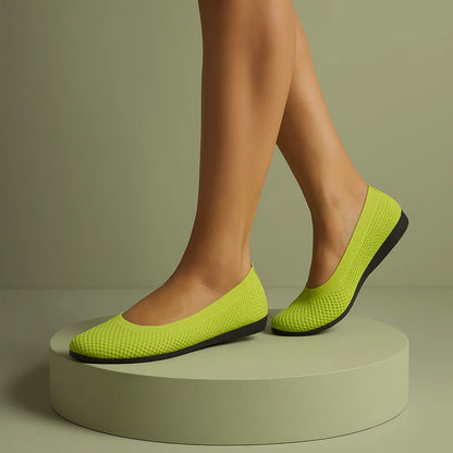 Ava Knit Comfort Flats