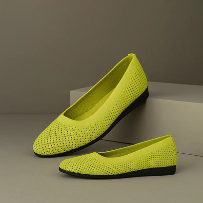 Ava Knit Comfort Flats