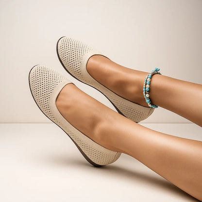 Ava Knit Comfort Flats