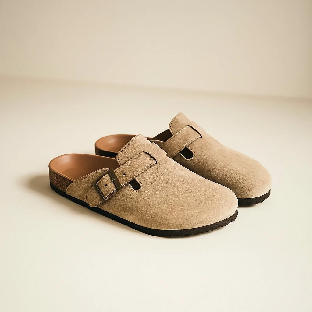 Verlina Soft Texture Mules