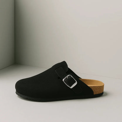 Verlina Soft Texture Mules