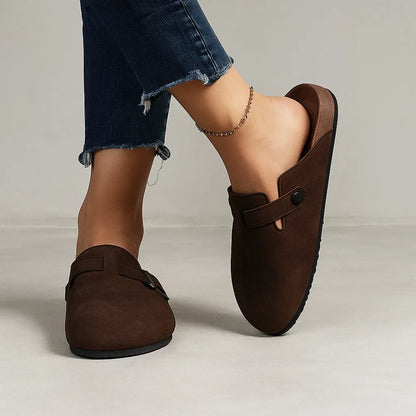 Verlina Soft Texture Mules
