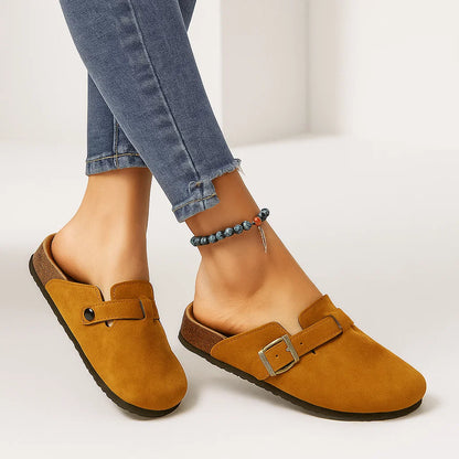 Verlina Soft Texture Mules