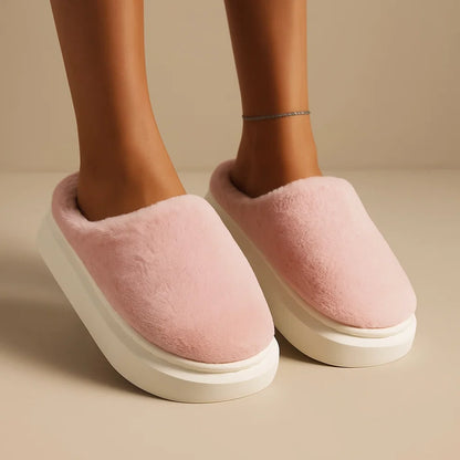 Sorvella Fuzzy Mules