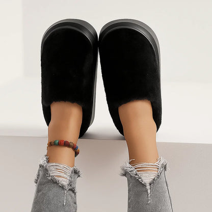 Sorvella Fuzzy Mules