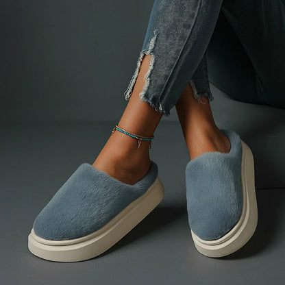 Sorvella Fuzzy Mules