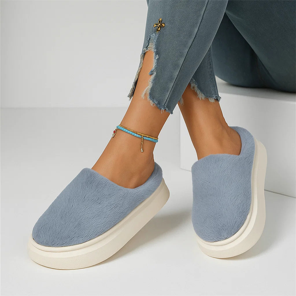 Sorvella Fuzzy Mules