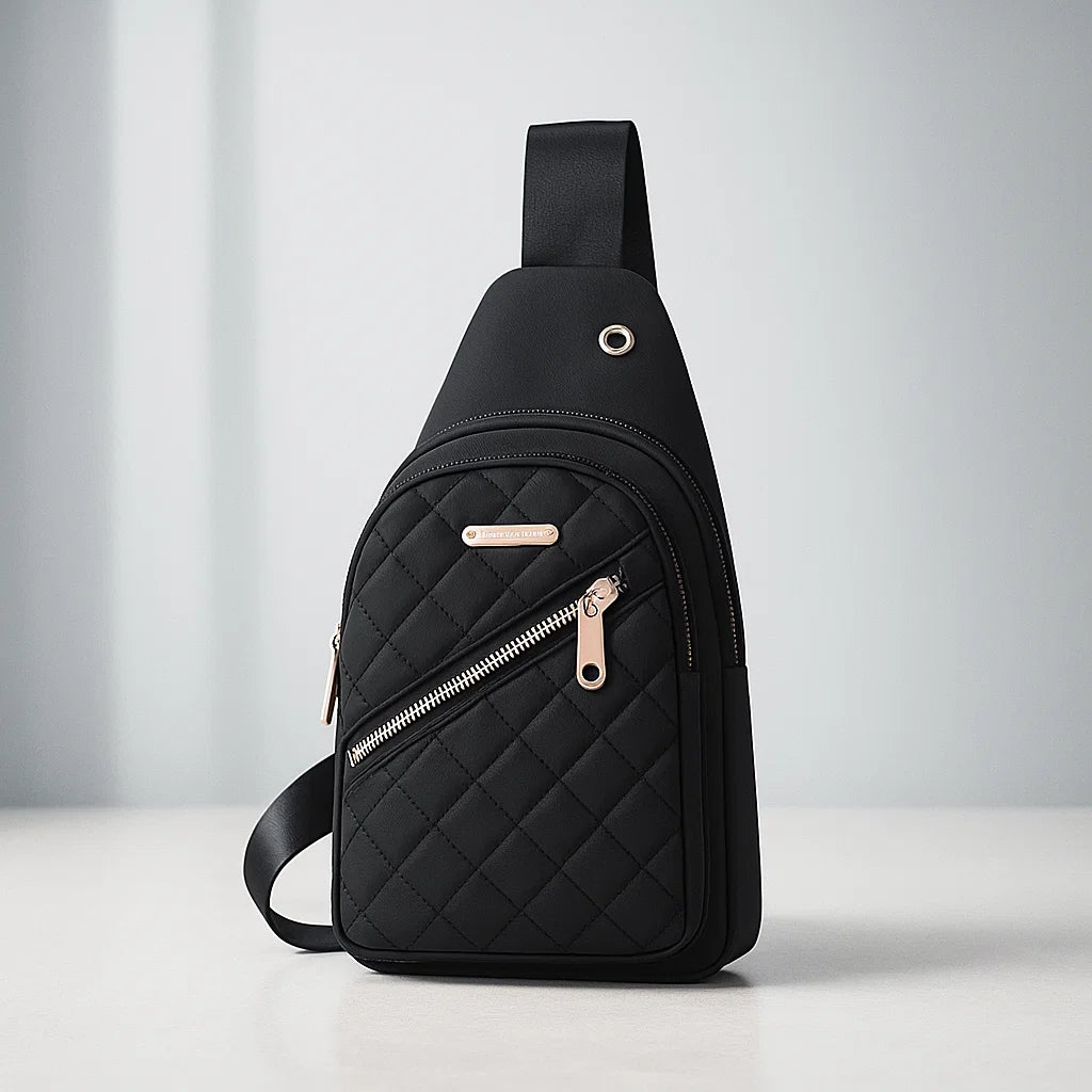 Sorelli Quilted Sling Bag