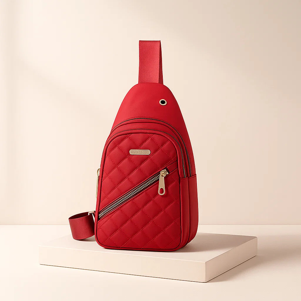 Sorelli Quilted Sling Bag