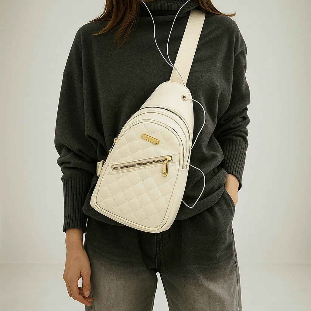 Sorelli Quilted Sling Bag