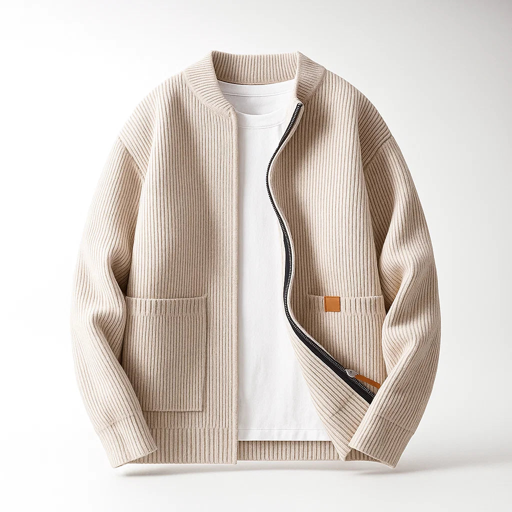 Montaro Knit Sweatercoat