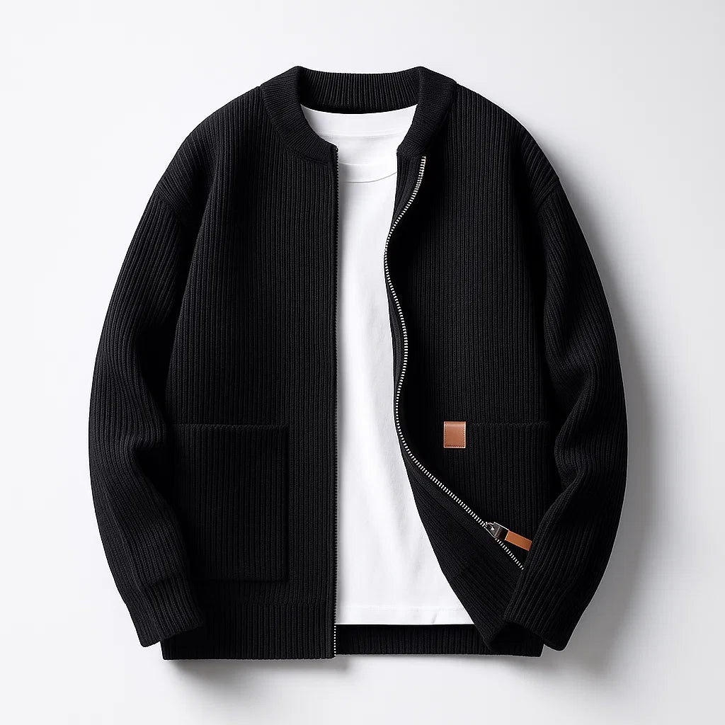Montaro Knit Sweatercoat