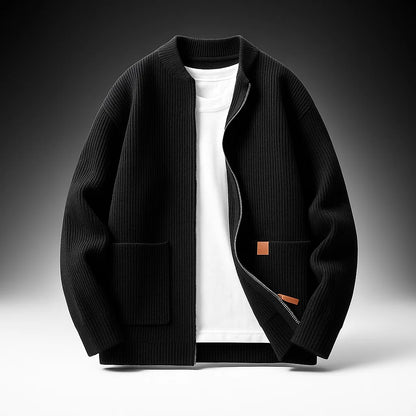 Montaro Knit Sweatercoat