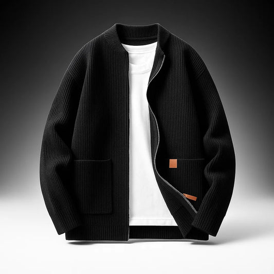 Montaro Knit Sweatercoat