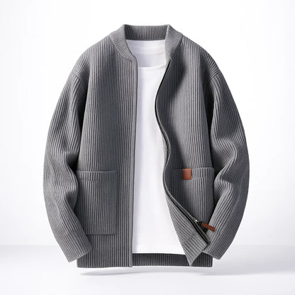 Montaro Knit Sweatercoat