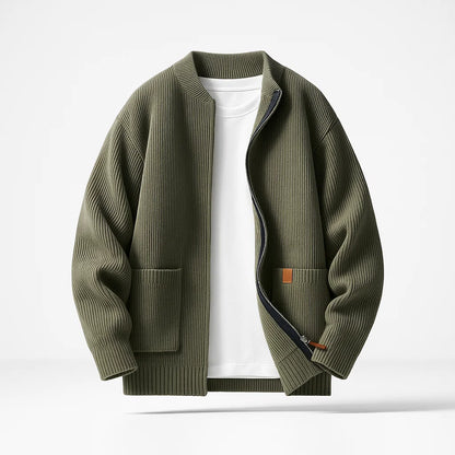 Montaro Knit Sweatercoat