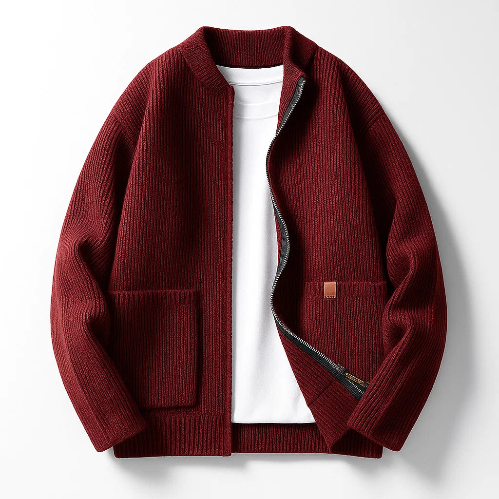 Montaro Knit Sweatercoat