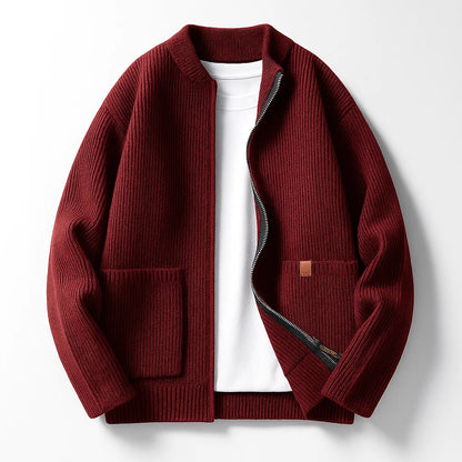 Montaro Knit Sweatercoat