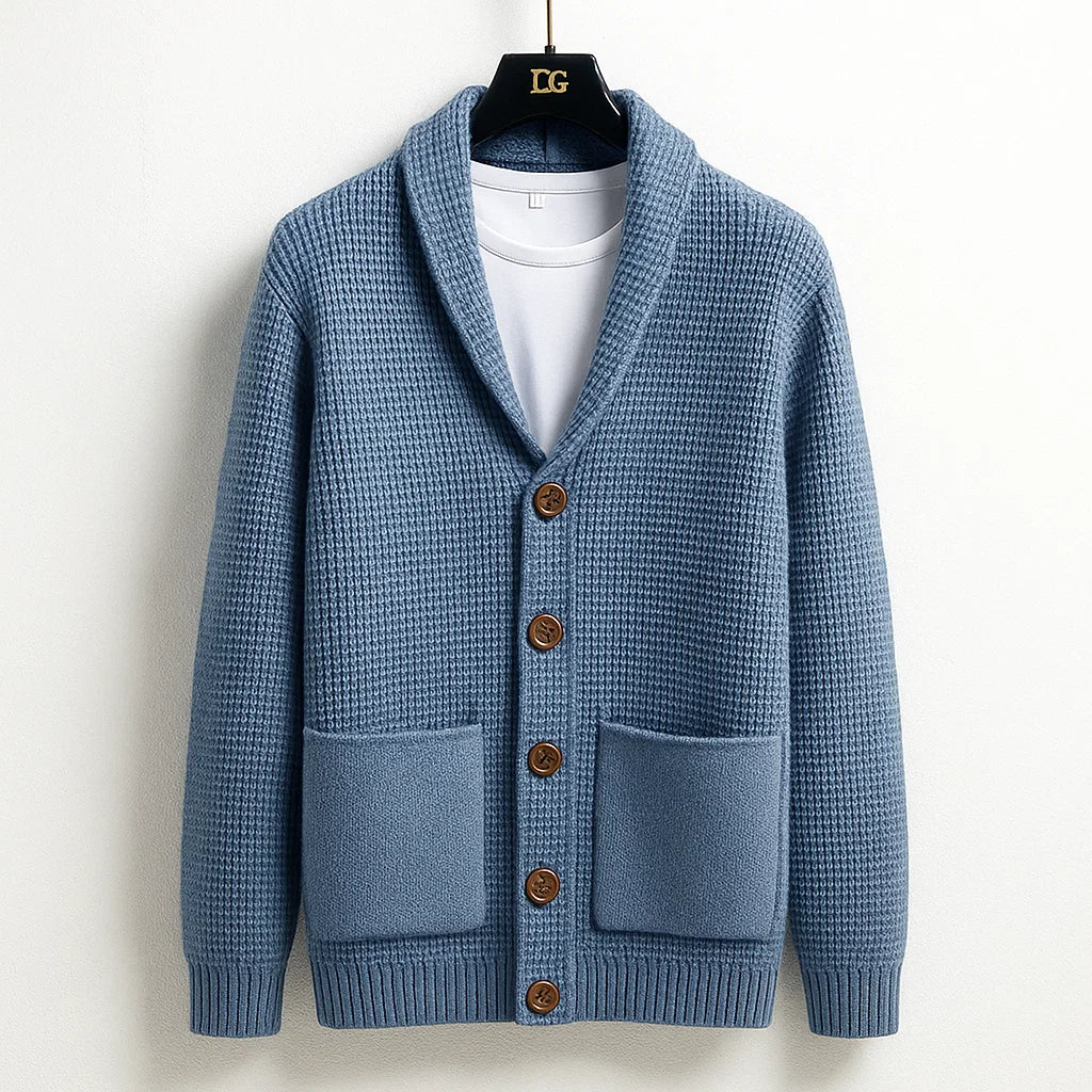 Lorenzo Crest Cardigan