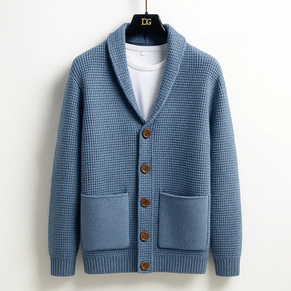 Lorenzo Crest Cardigan