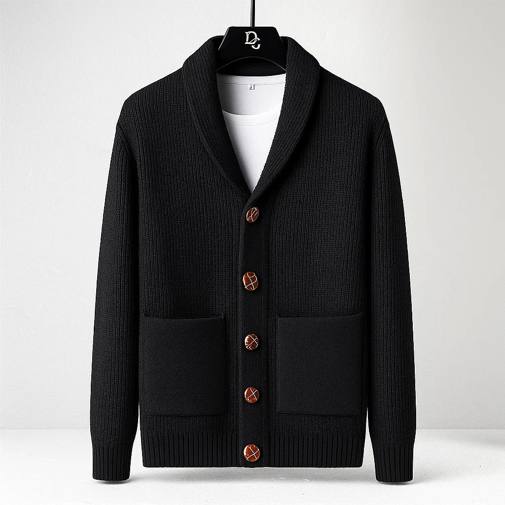 Lorenzo Crest Cardigan