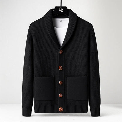 Lorenzo Crest Cardigan