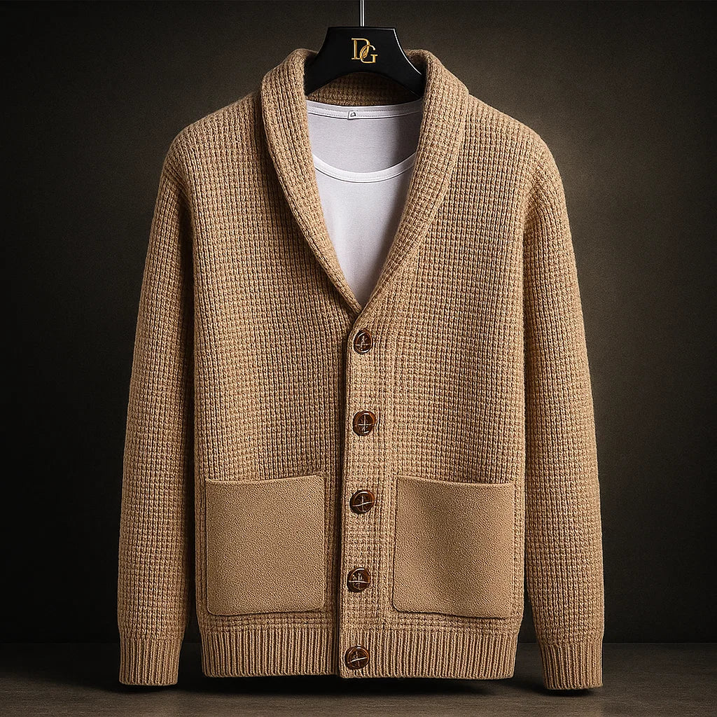 Lorenzo Crest Cardigan