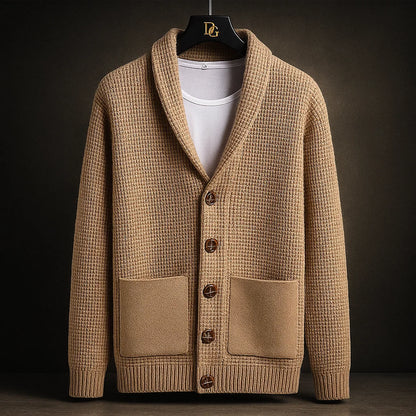 Lorenzo Crest Cardigan