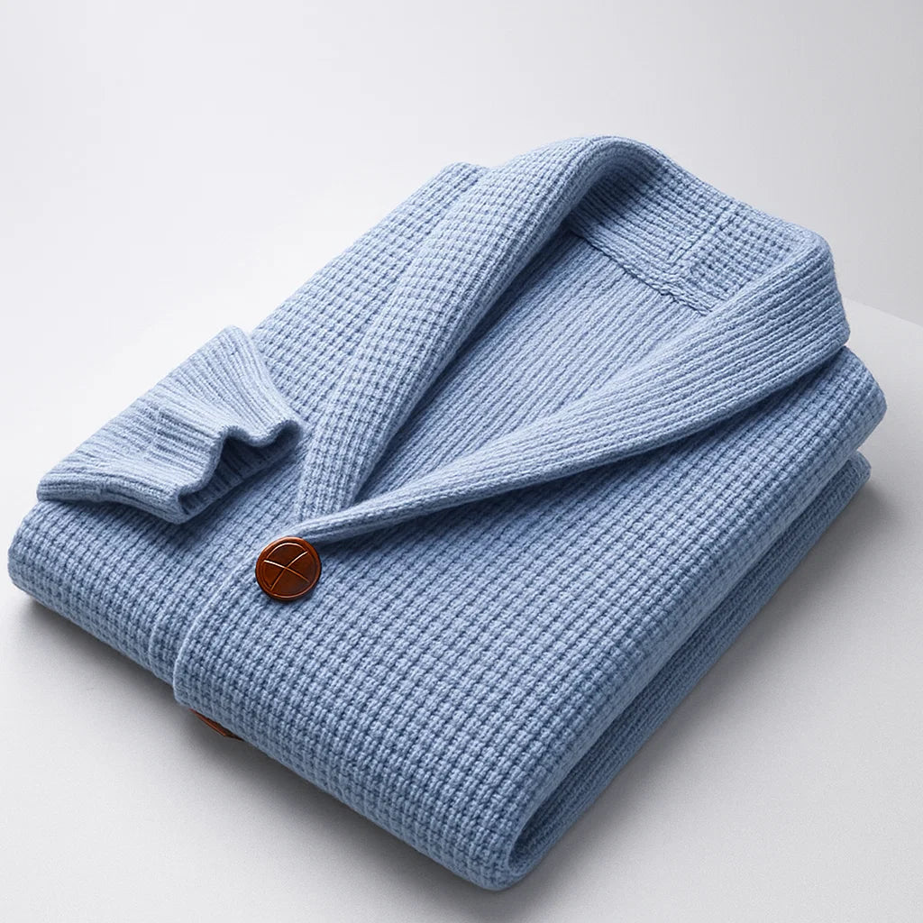Lorenzo Crest Cardigan