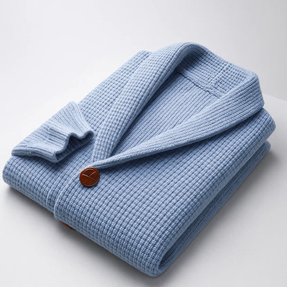Lorenzo Crest Cardigan