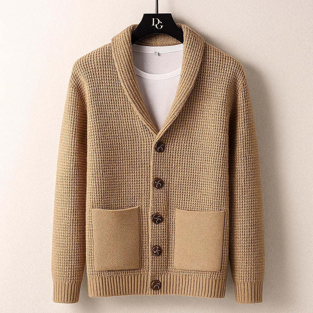 Lorenzo Crest Cardigan