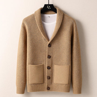Lorenzo Crest Cardigan