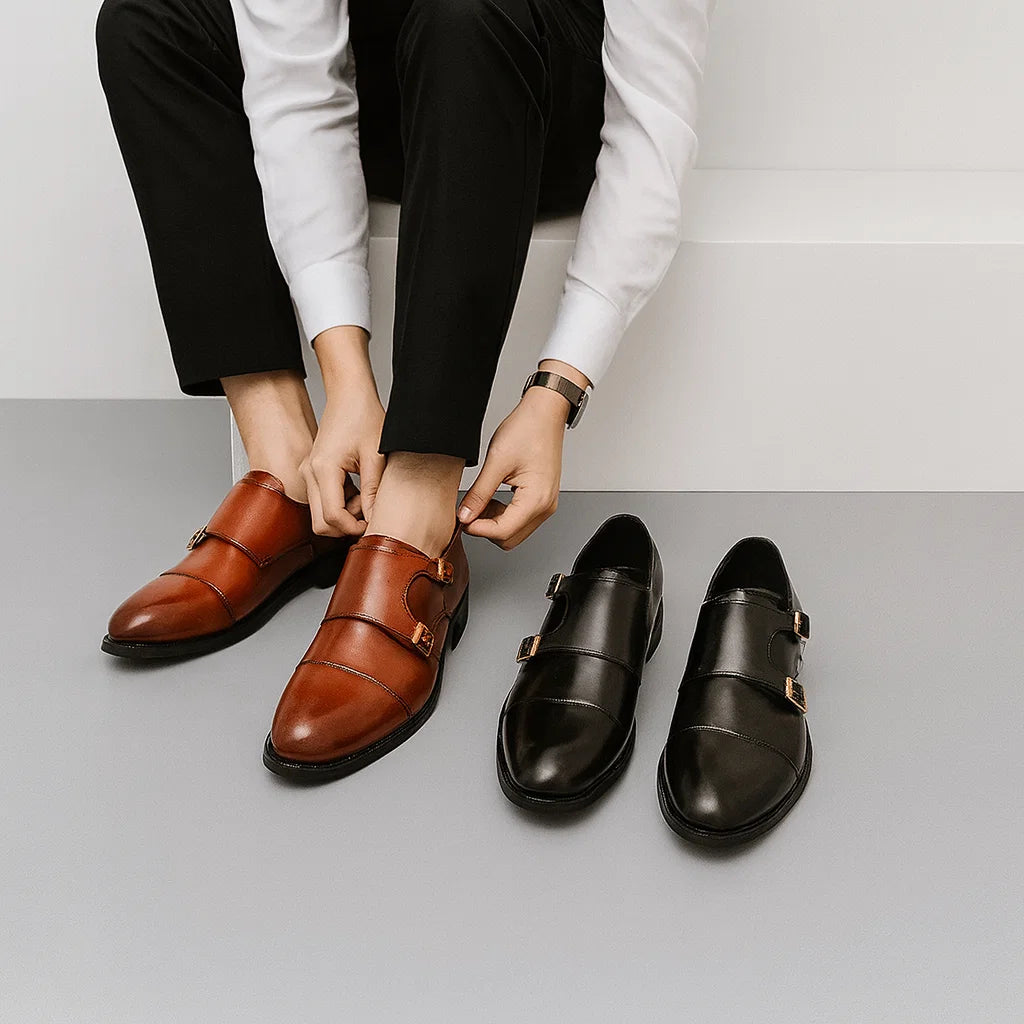 Marciano Veltro Monk Shoes